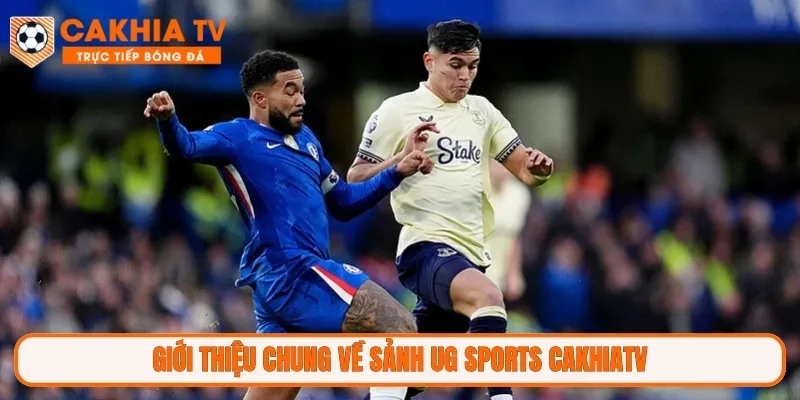 Giới thiệu chung về sảnh UG SPORTS CakhiaTV