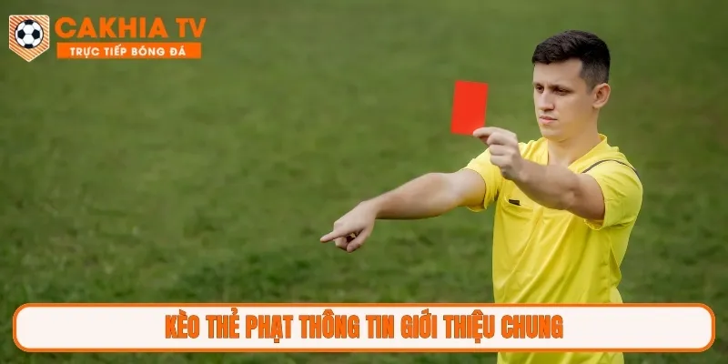 Kèo thẻ phạt thông tin giới thiệu chung