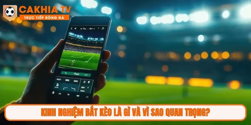 Kinh nghiệm bắt kèo là gì và vì sao quan trọng?