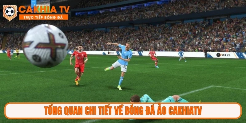 Tổng quan chi tiết về bóng đá ảo CakhiaTV