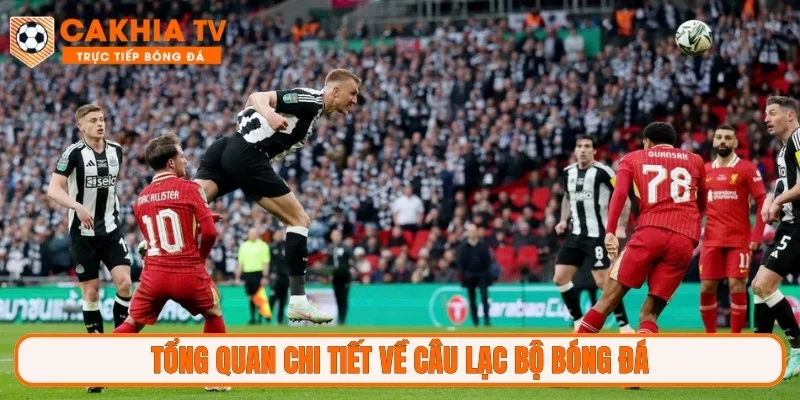 Tổng quan chi tiết về câu lạc bộ bóng đá